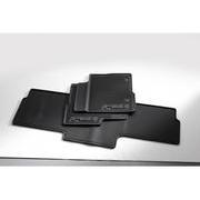 F-150 Raptor SuperCab 2010-2014 3pc All Weather Rubber Floor Mats