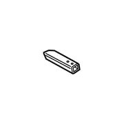 Frame Rail Bracket Protector - Right, Front
