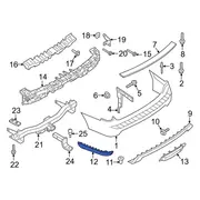 Bumper Corner Cover Extension Side Bar (Limited)