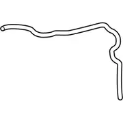 Sunroof Drain Hose Water Tube - Left, Right, Rear