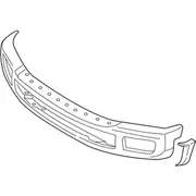 Bumper Face Bar - Front