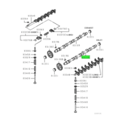 CAMSHAFT,INLET 1