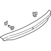 Deck Lid Finish Panel Molding