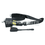 KIT-BELT SUSPENSION SEAT BLACK