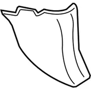 Kick Panel Trim Cowl Side