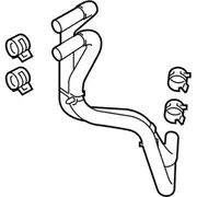 Automatic Transmission Oil Cooler Hose Tube (AT)