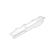 Roof Side Rail - Left, Inner