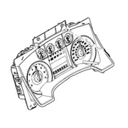 Instrument Cluster - Center