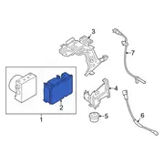 Abs Control Module Brake Repair Kit