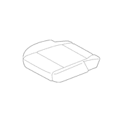 Seat Cover Cushion - Right, Front