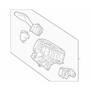 Steering Column Switch Housing