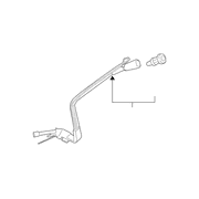 Fuel Filler Pipe Neck - 3.0L