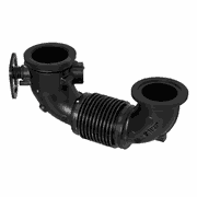 Turbine EGR Valve Line Assembly - DD15 14L