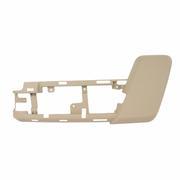 Shield Seat Track Cover - Front, Driver