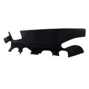 Deflector Air Shield <br>Radiator Support Duct End cap deflect Guide Panel Radiator Side