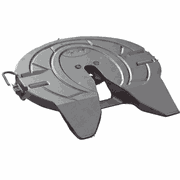 Fifth Wheel Assembly - Complete - Internal, FW35, 7.250 Inch