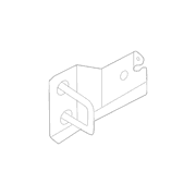 Tie Down Hook - Left