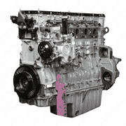 3/4 Engine DD15 14.8L GHG17 472910 Front Sump with A/T Turbo, Closed Coolant Port