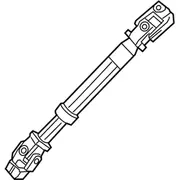Steering Shaft Universal Joint - 3.5L