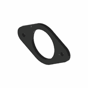 Power Steering Pump Cover Gasket for 14L EPA07