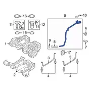 Fuel Filler Pipe Neck