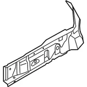 Fender Rail Filler - Right, Front