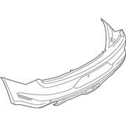 Bumper Cover - Rear