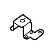 Fender Rail Bracket - Right, Front