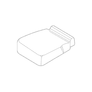Seat Cover Cushion - Front