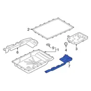 Transmission Oil Pan Bracket Shield (AT)