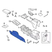 Console Panel - Right (Plug In Hybrid)