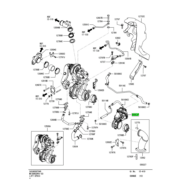 BRAKE ASSY,EXHAUST 1