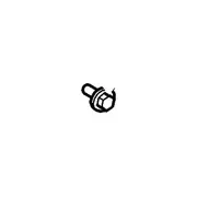 Self Tapping Screw And Washer - M6 X 1.0 20