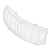 Wheel Rim 19X9 Fr/19X9.5 Rr-Pol Alum