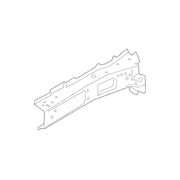 Frame Side Member Floor Sidemember - Left, Front, Upper