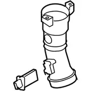 Engine Air Intake Hose Tube - Outlet