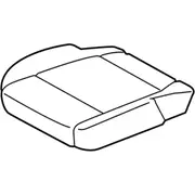 Seat Cover Cushion - Left, Front