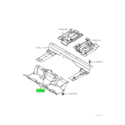 MAT,CAB FLOOR,LWR 2