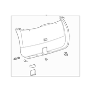 Liftgate Trim Tailgate