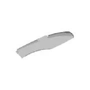 Roof Luggage Carrier Side Rail Cap Rack Slat Cover - Right, Rear