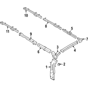 Air Duct Auxiliary 148 WB Extended (All Frame)