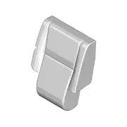 Seat Back Cushion Cover - Rear