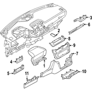 Cover Keyless Entry / Start Passive