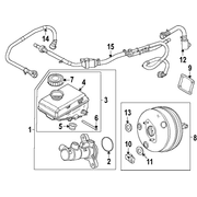 Booster Brake Power <br>Power