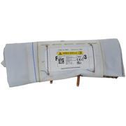 Seat Air Bag <br>The inflator Module mounted to a vehicles Ft housing Side impact -