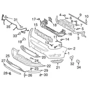 Roof Rack Cover Slat - Left