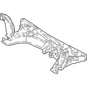 Suspension Subframe Crossmember - Front 2.0L