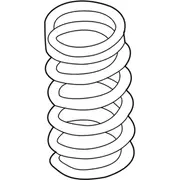 Coil Spring - Left, Front, Rear (Shelby)