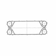 Heat Exchange Plate Gasket for S60 14L
