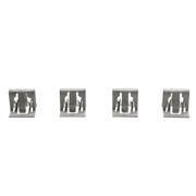 Rocker Panel Molding Clip Trim (BEV)
